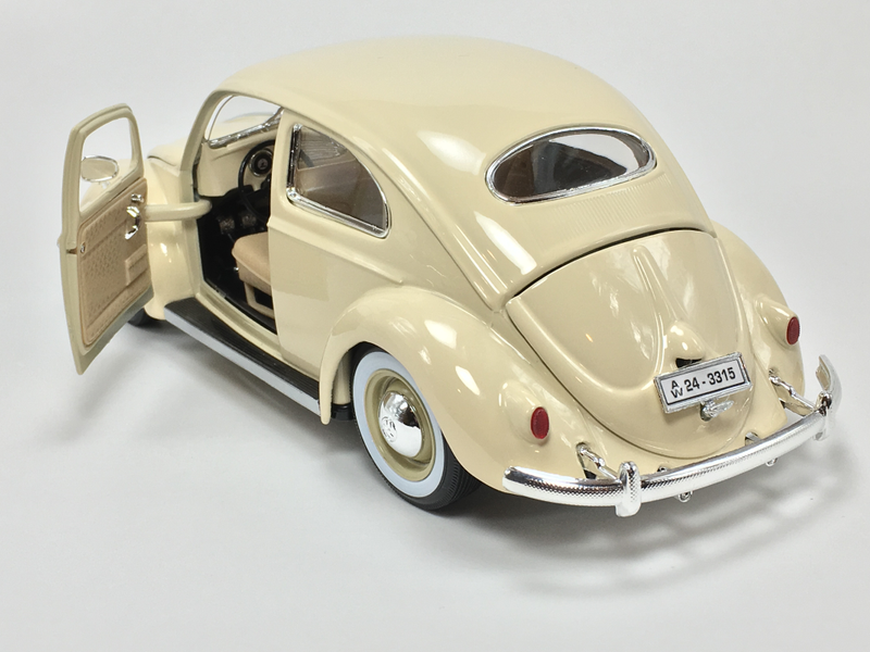 Illustration for article titled Maisto Bburago 1955 VW Käfer-Beetle (Costco)